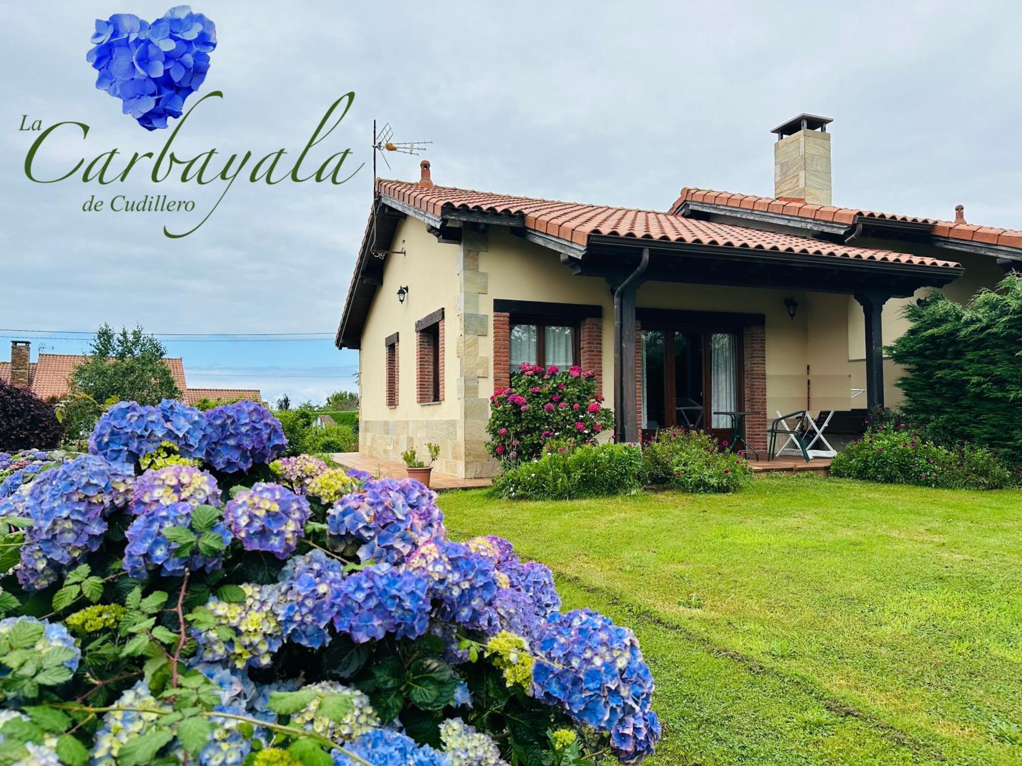 Apartamentos Rurales La Carbayala Oviñana Buitenkant foto