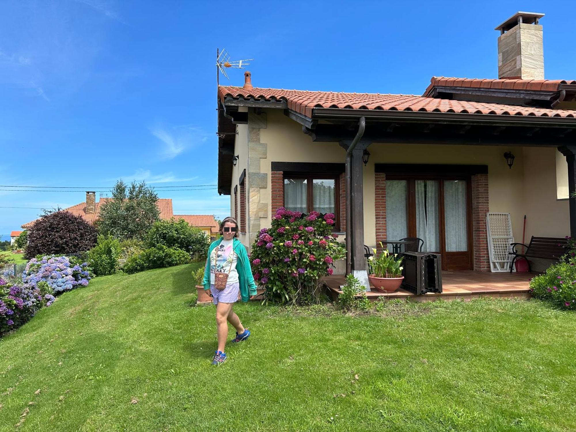Apartamentos Rurales La Carbayala Oviñana Buitenkant foto