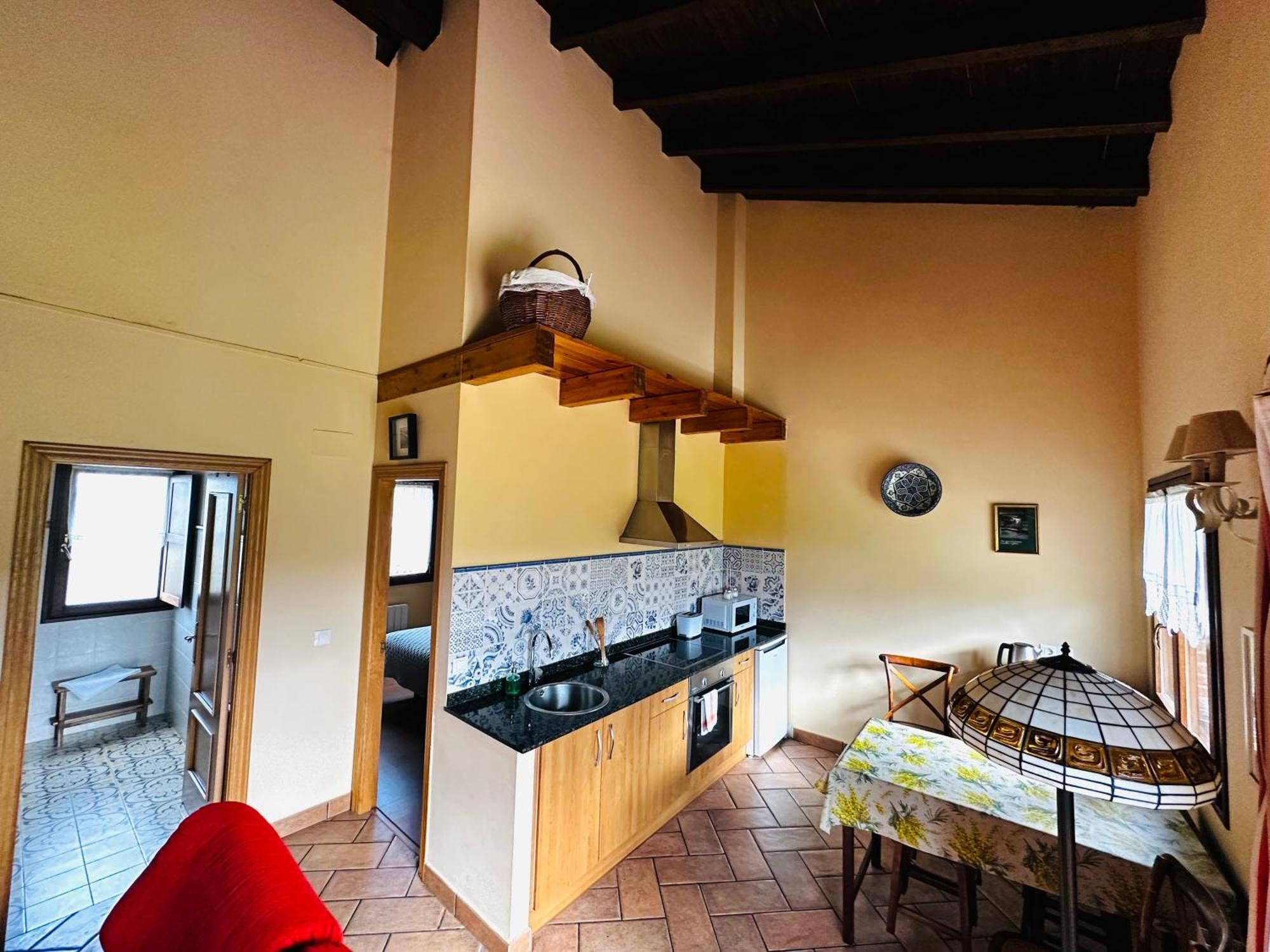 Apartamentos Rurales La Carbayala Oviñana Buitenkant foto