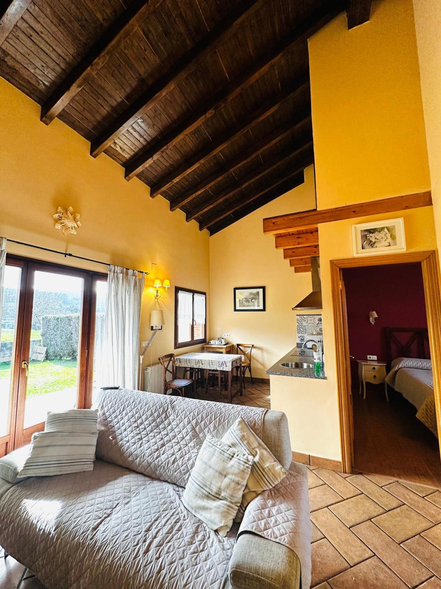 Apartamentos Rurales La Carbayala Oviñana Buitenkant foto