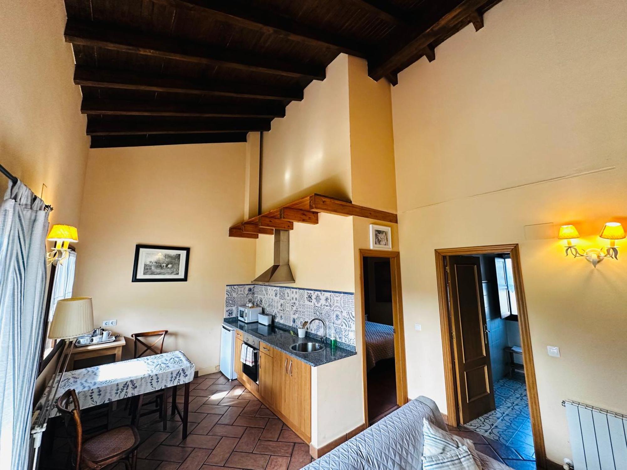 Apartamentos Rurales La Carbayala Oviñana Buitenkant foto