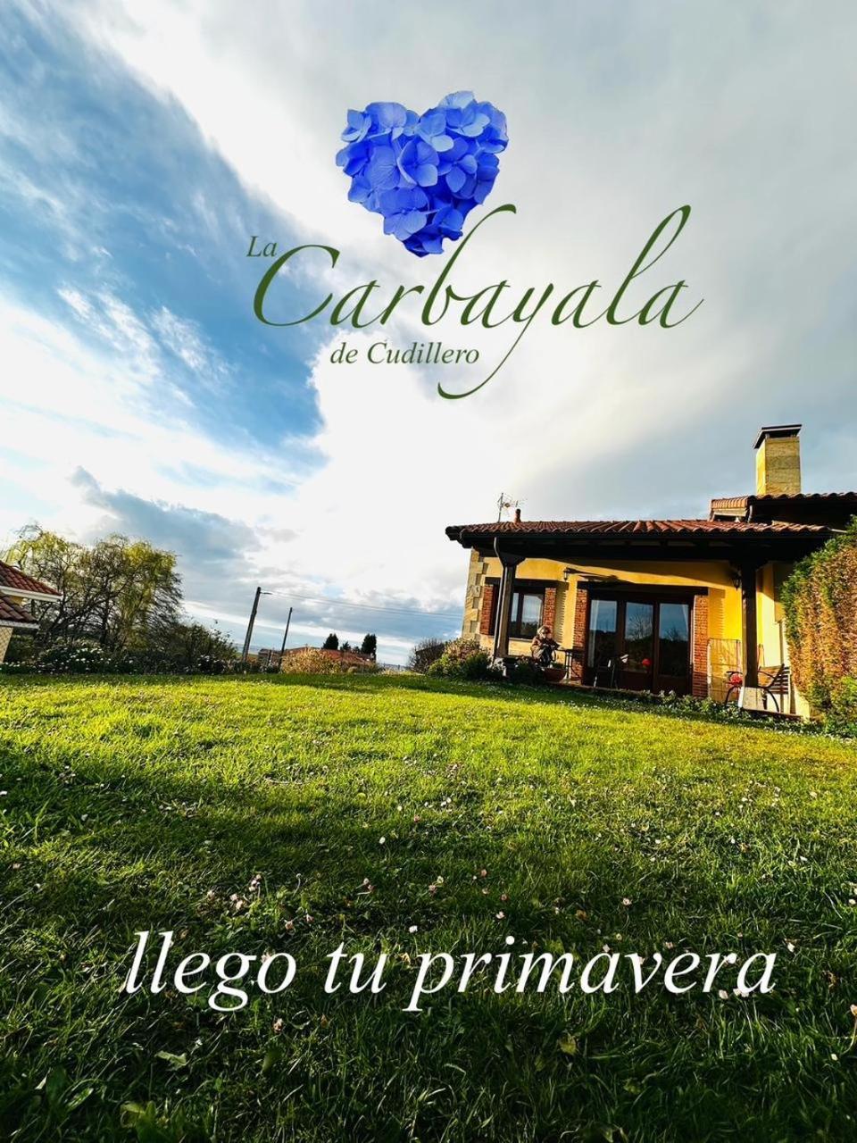 Apartamentos Rurales La Carbayala Oviñana Buitenkant foto