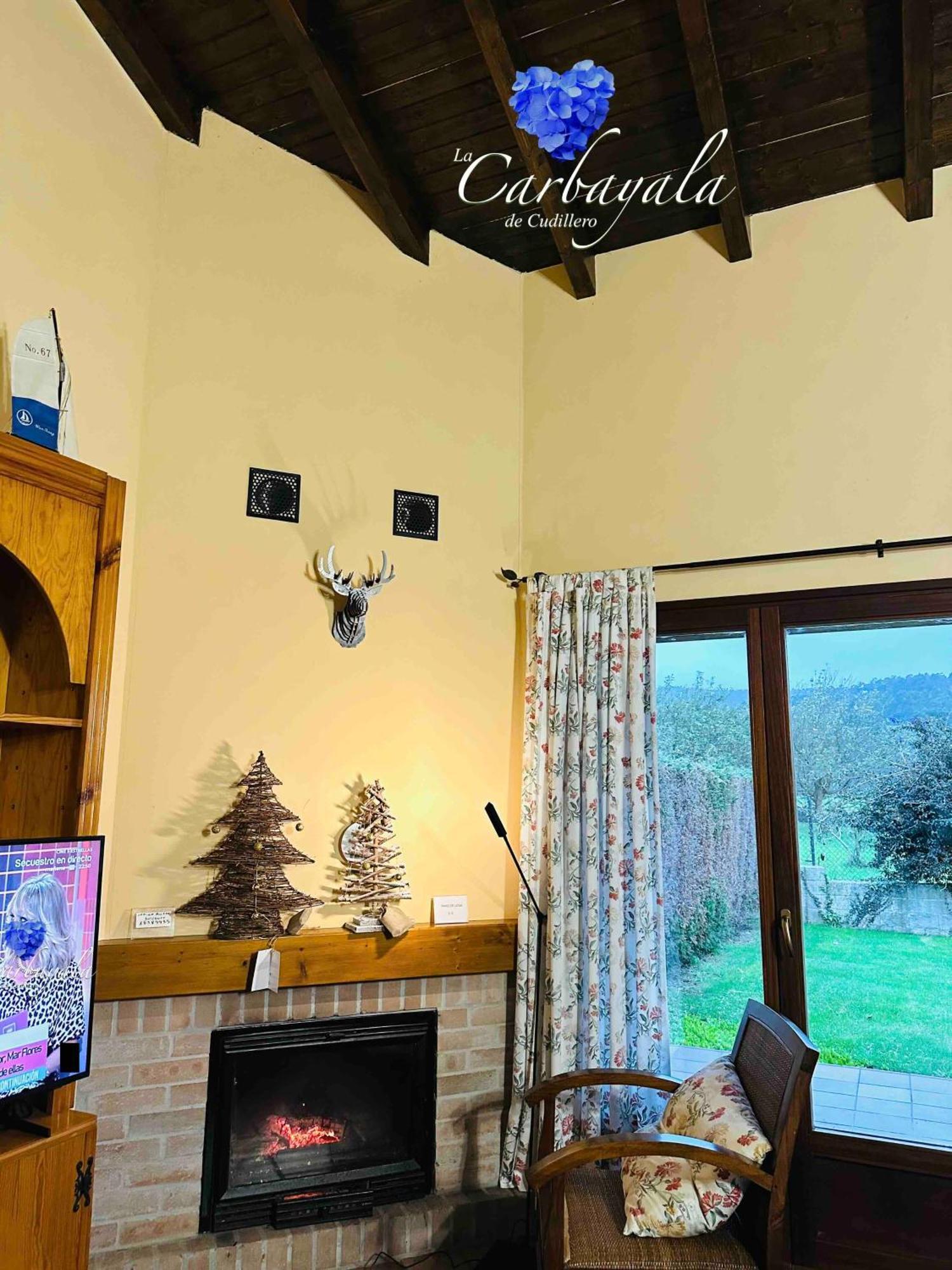 Apartamentos Rurales La Carbayala Oviñana Buitenkant foto
