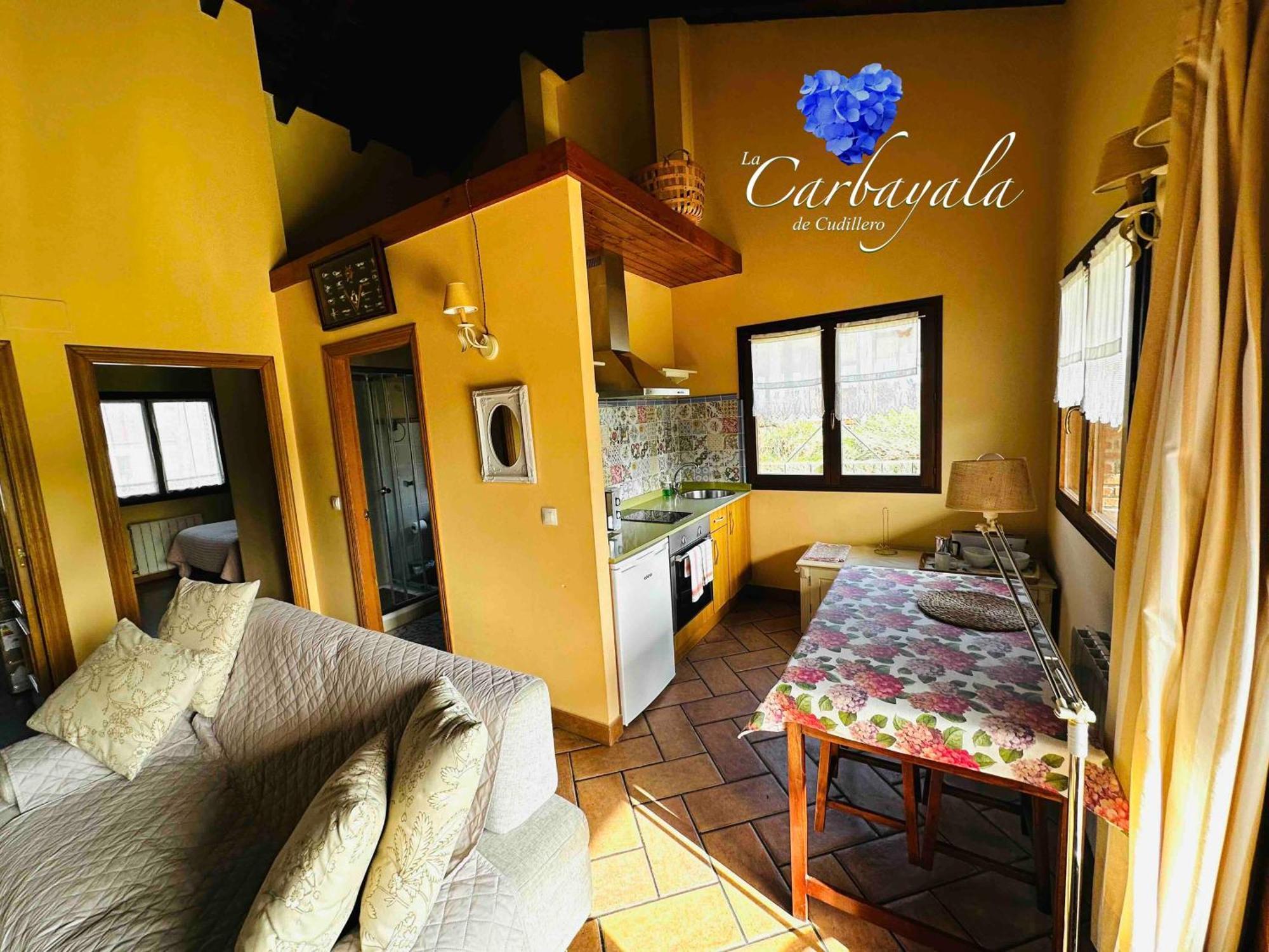 Apartamentos Rurales La Carbayala Oviñana Buitenkant foto