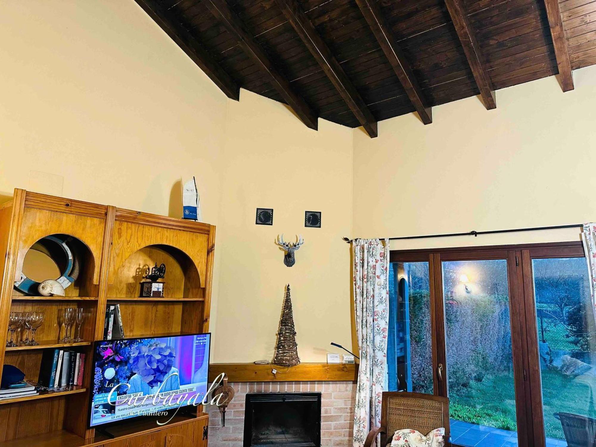 Apartamentos Rurales La Carbayala Oviñana Buitenkant foto