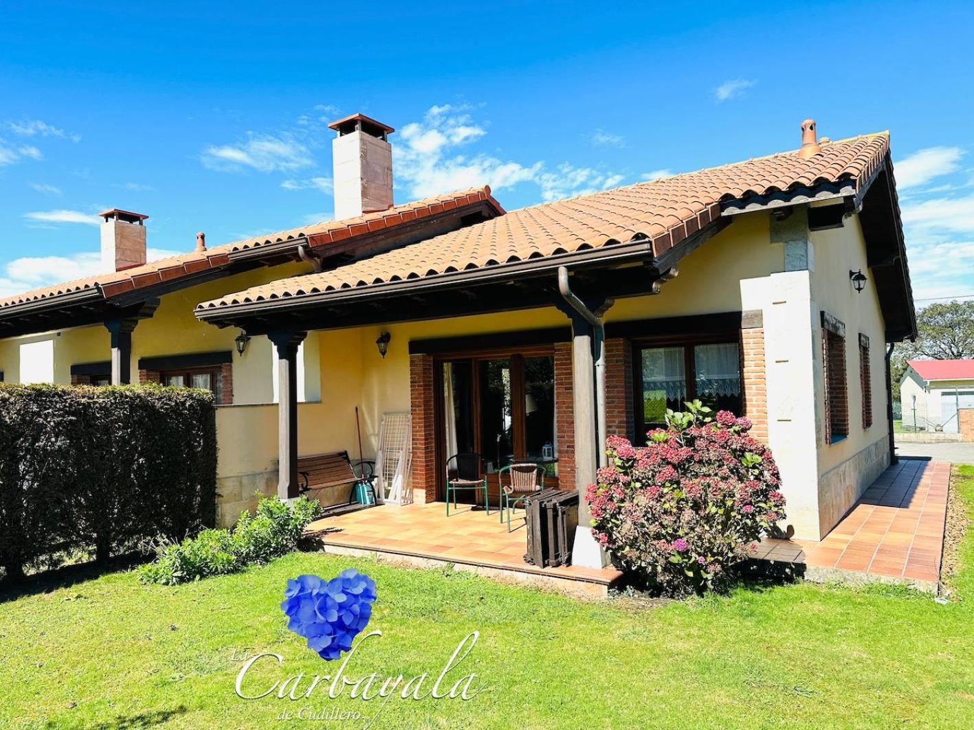 Apartamentos Rurales La Carbayala Oviñana Buitenkant foto